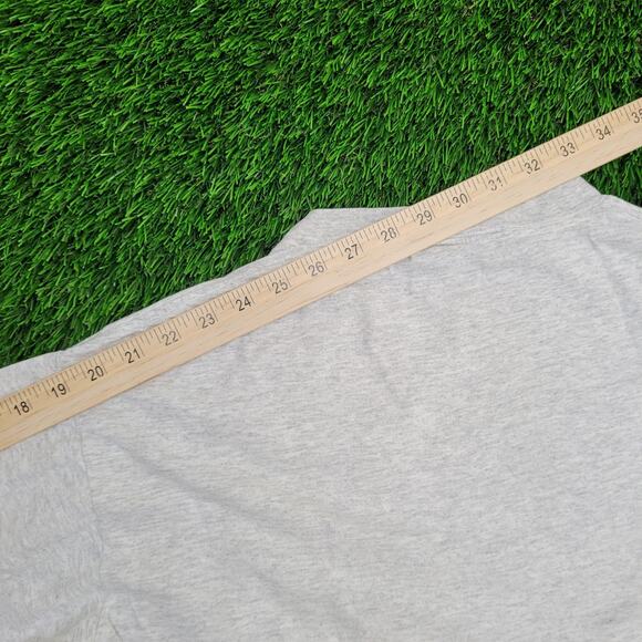 Vintage Georgetown Hoyas Sweatshirt Womens Large 22x23 Gray - Picture 5 of 15